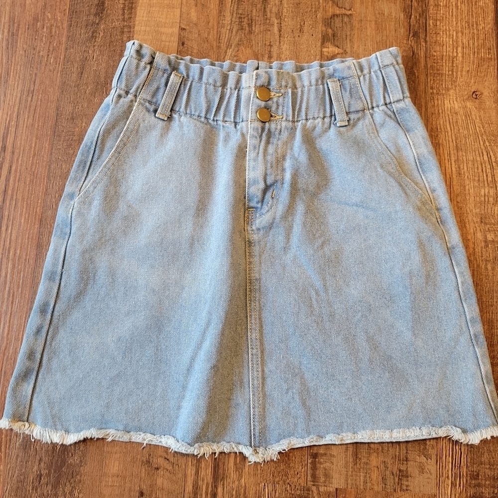 Hayden Los Angeles Denim Mini Skirt